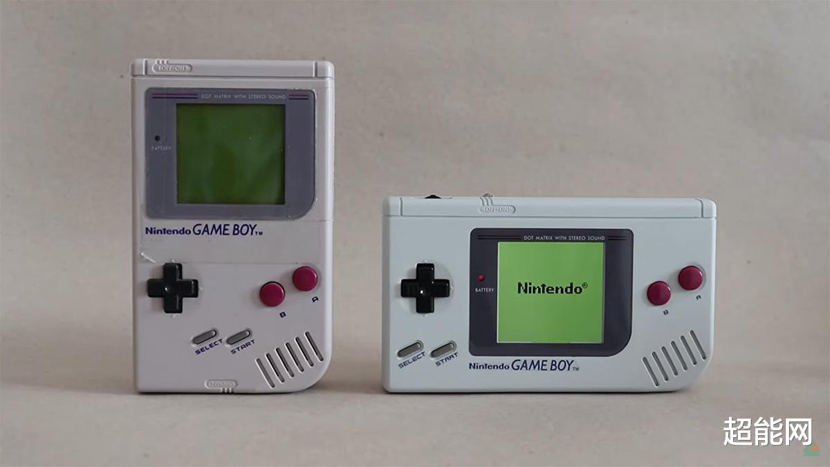 竖版的任天堂原版Game Boy见得多了，那横版的呢？