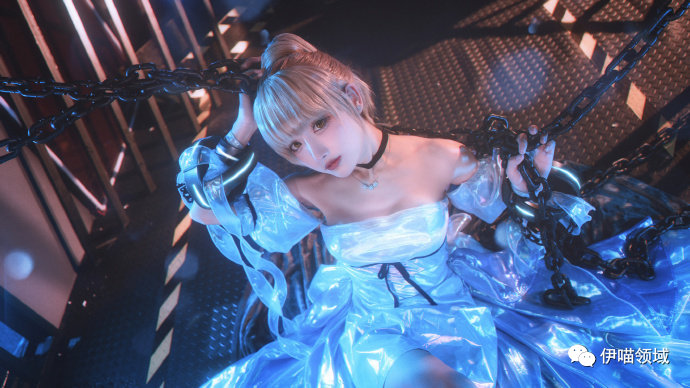 |cos：无期迷途禁闭者 MBCC-S-193 艾瑞尔-14P@紫氯氯