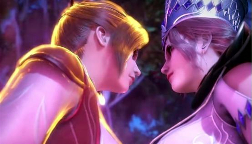 比比东|比比东四大魂骨曝光，拥有低配版“紫极魔瞳”，外附魂骨可以进化