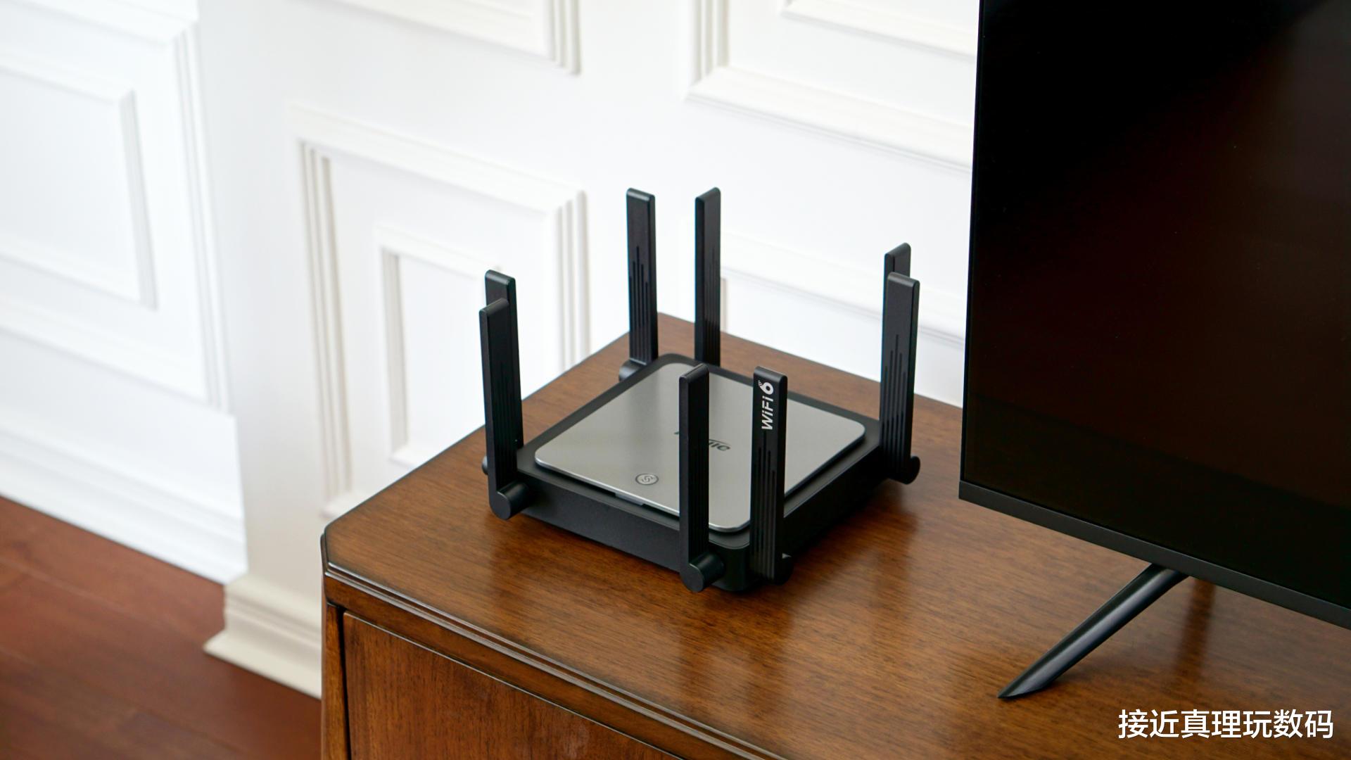 iPhone|早用早享受的WIFI 6路由器，比你在家用5G靠谱
