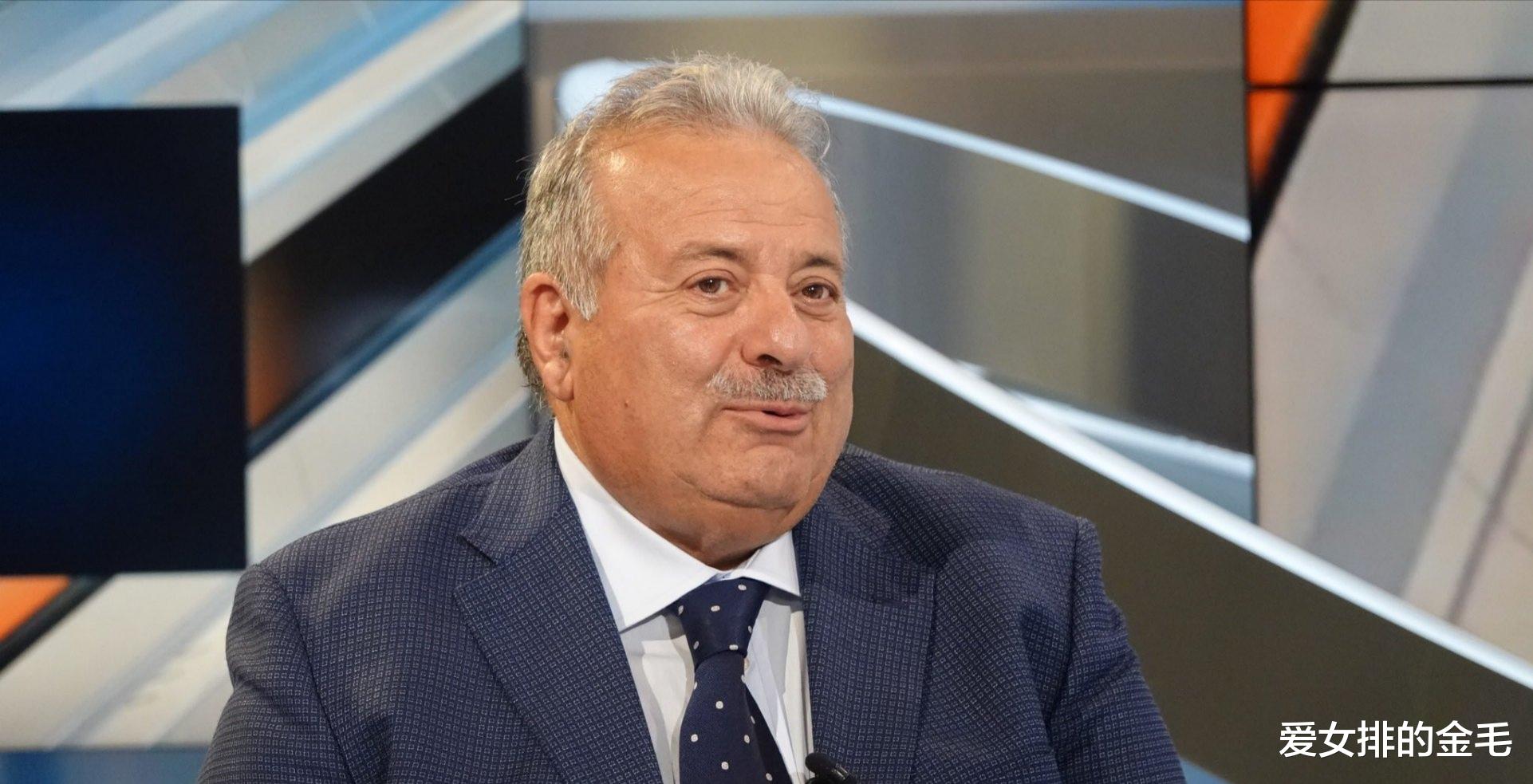 尤其是对于饱受争议的意大利女排主帅马赞蒂，他说道：合同将于 2024 年到