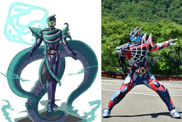 |假面骑士：由粉丝设计的3个新形态和4个新骑士，你喜欢哪个？