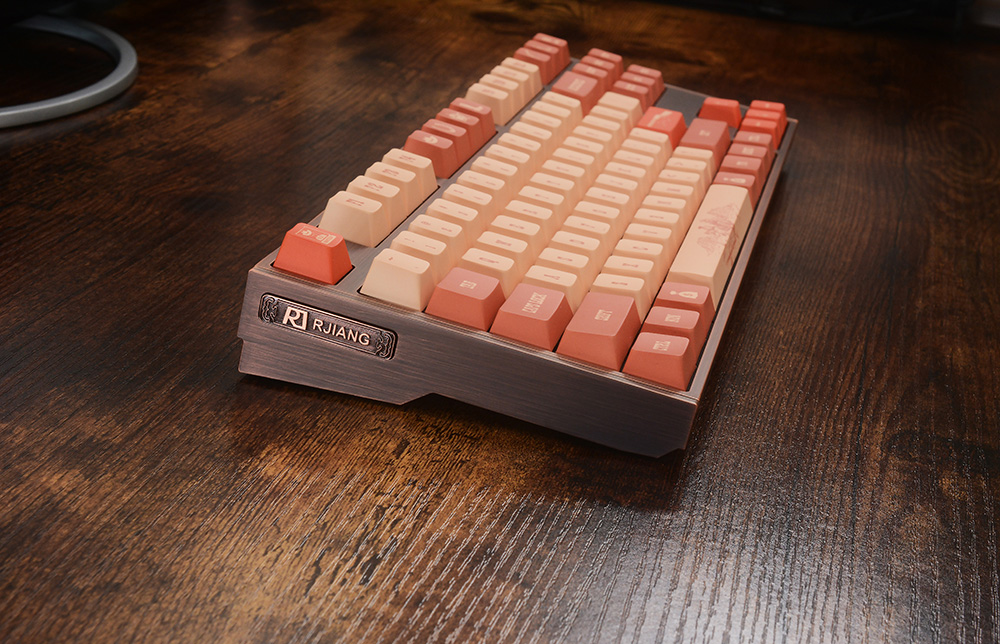 官宣|用这把键盘玩荒野大镖客是不是更带感？睿匠R87牛仔版