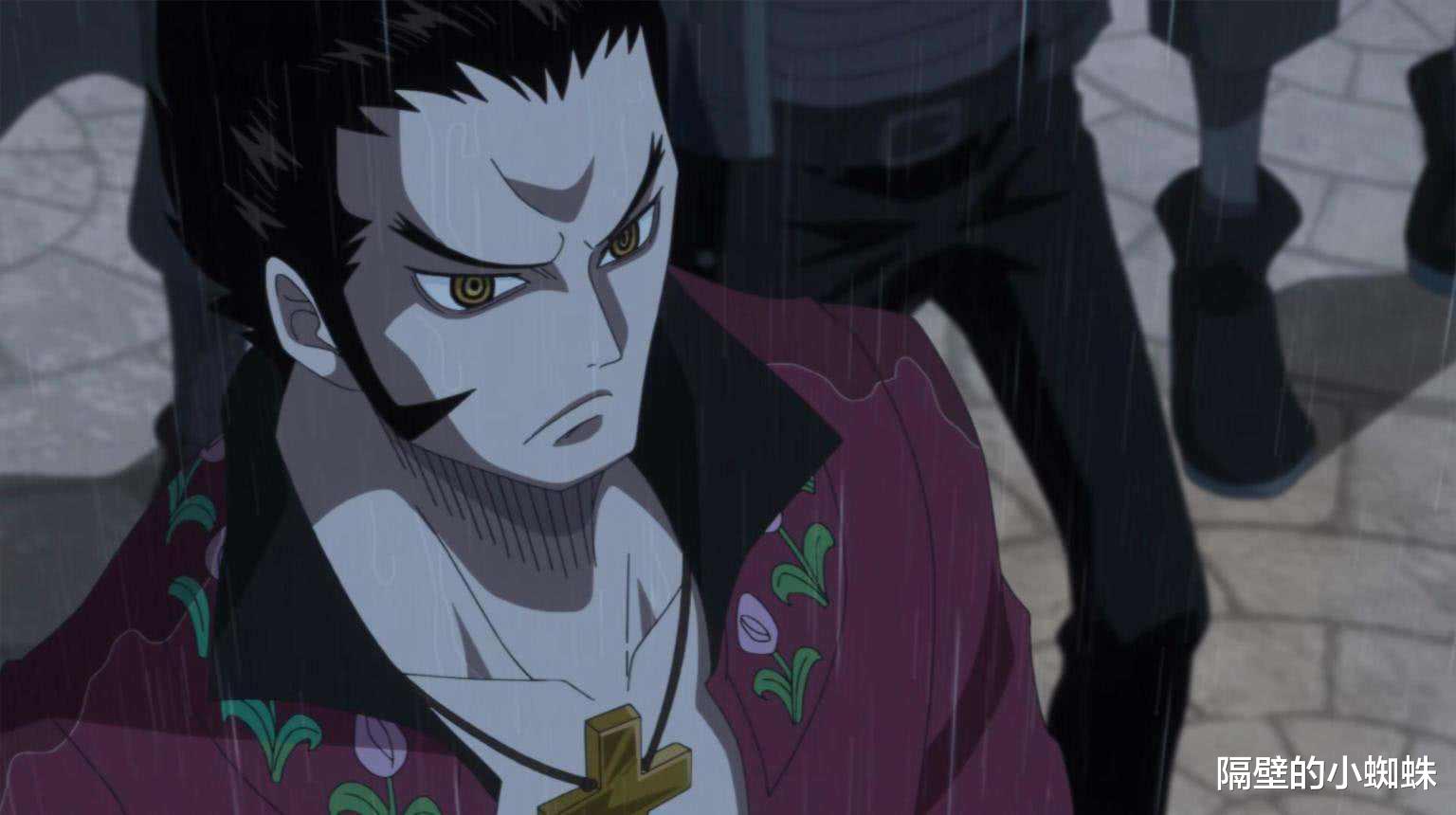 哪吒|海贼王1058话分析,“海军猎人”鹰眼曾击败过大将,与伊姆有关