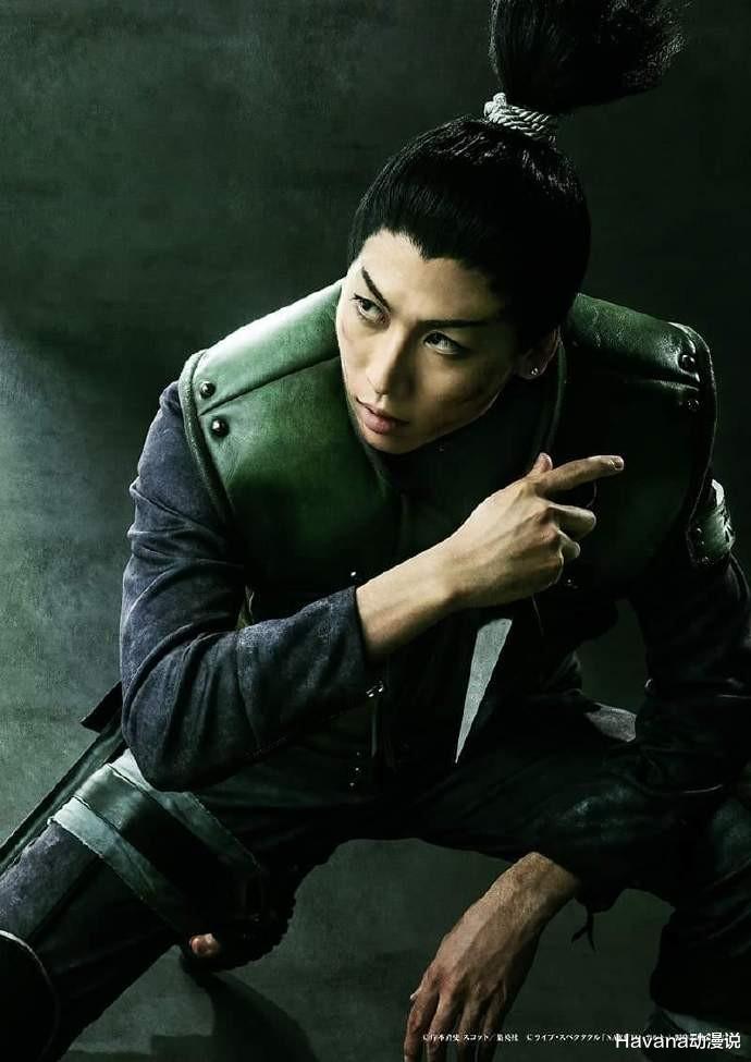 火影忍者|堪比动画的《火影》舞台剧，七班完美复刻，纲手的还原度是真的顶