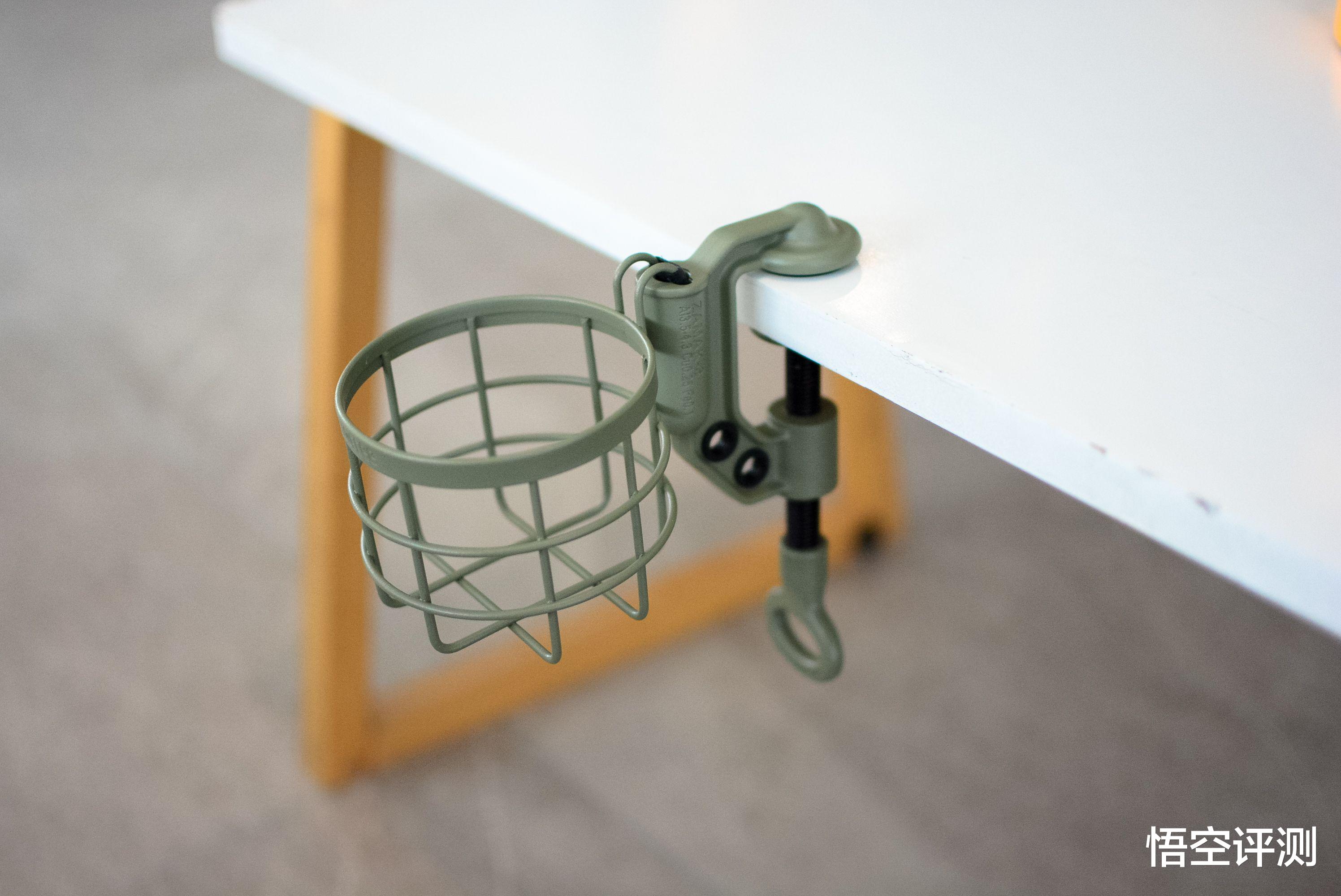 carplay|桌面风扇中的颜值典范！Lofree洛斐有范S，搭配边角置物架无敌了