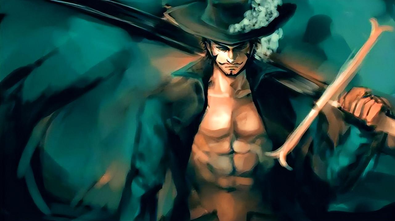 鹰眼|海贼王1058：海军闹乌龙！巴基抢了鹰眼的皇位，老沙很无奈