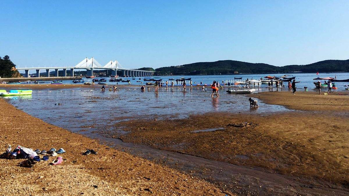 蠡湖|辽宁一座海岸曲折、海湾连环的岛屿，自然和人文景观众多