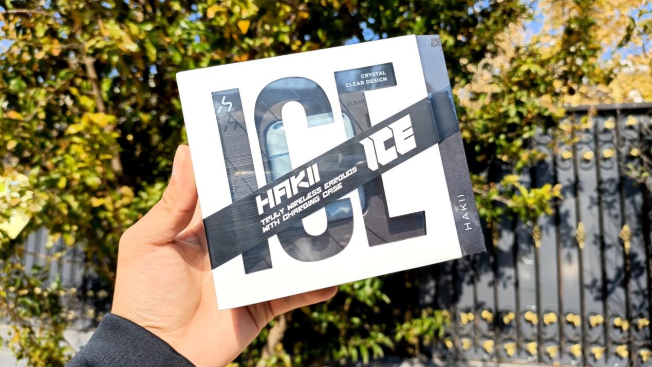 HAKII零度真无线耳机开箱体验，冰封美学，冷冷的，酷酷的