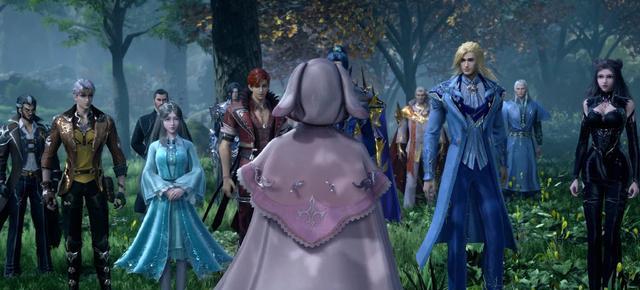 小舞|斗罗221话:小舞送竹清魂骨,女主人气势十足,比比东身材被削了