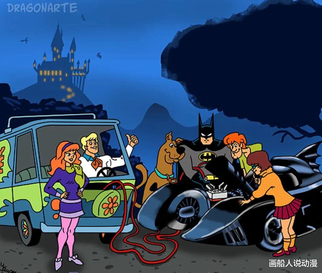 火影忍者|漫威和DC同人搞笑漫画，要素过多，开怀一笑！