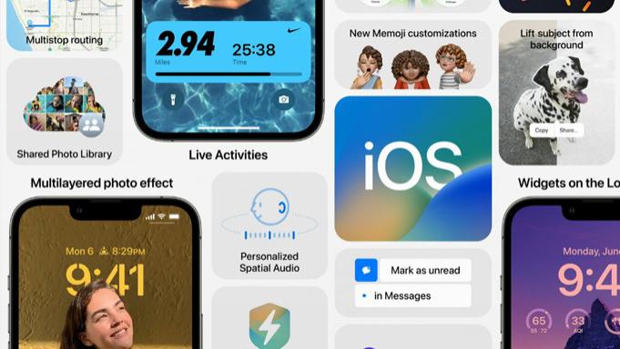 苹果|iOS16 新功能汇总，看这里就足够了！