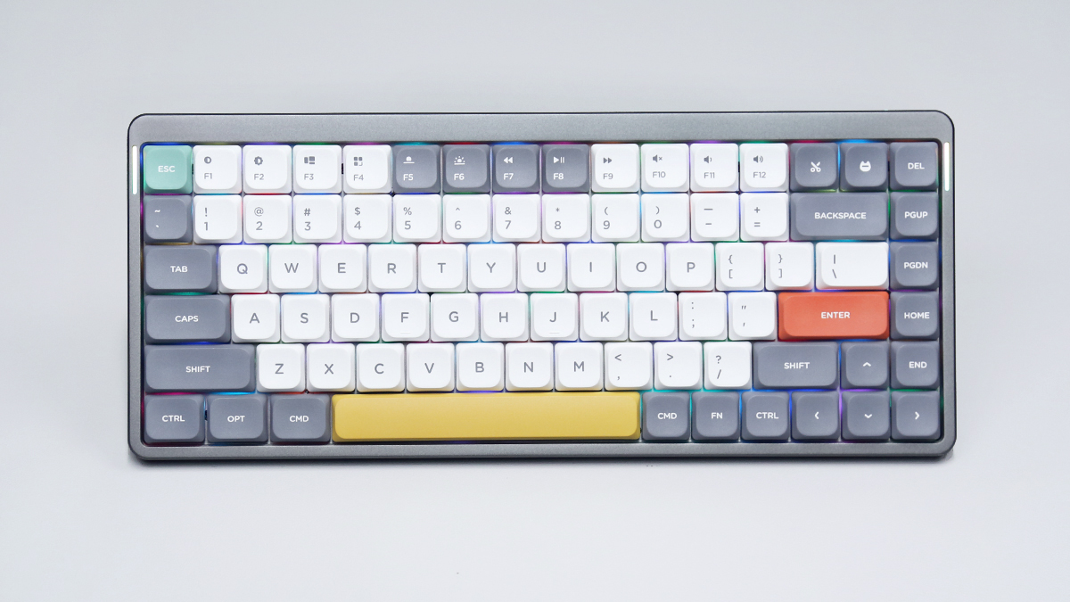 机械键盘|NuPhy Air75三模矮轴机械键盘评测：多模、高颜、轻便