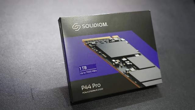 Solidigm P44 Pro SSD评测：原厂品质+软硬兼施=性能怪兽