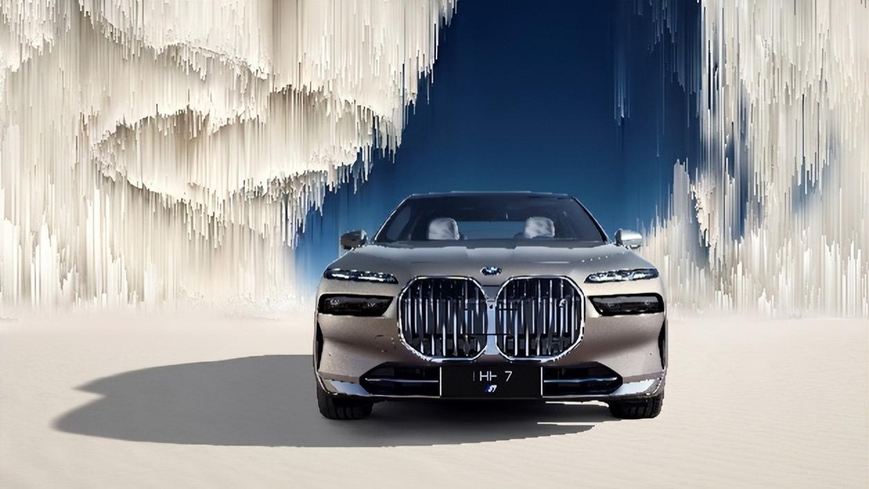 创新纯电动BMW i7携全新BMW 7系家族成员陆续到店，首批车主将获限量版艺术版画