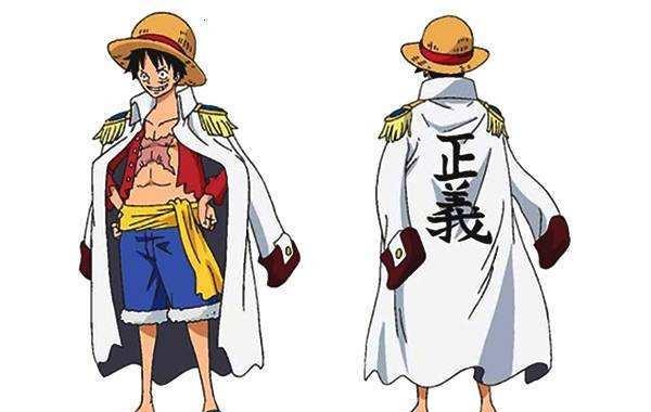 路飞|如果路飞一家当初都加入海军,现在会是什么级别?能当元帅的只有他