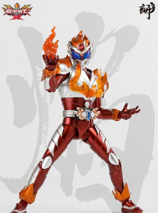 手办|形刻系列手办铠甲勇士拿瓦玩具公开火之拿瓦焚尽世间一切罪恶