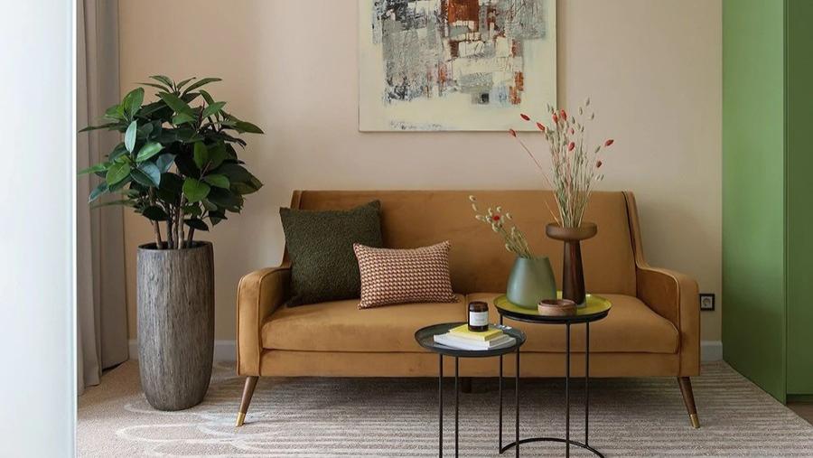 36岁小姐姐的独居生活：住36㎡公寓，配色让人赏心悦目，温馨舒适