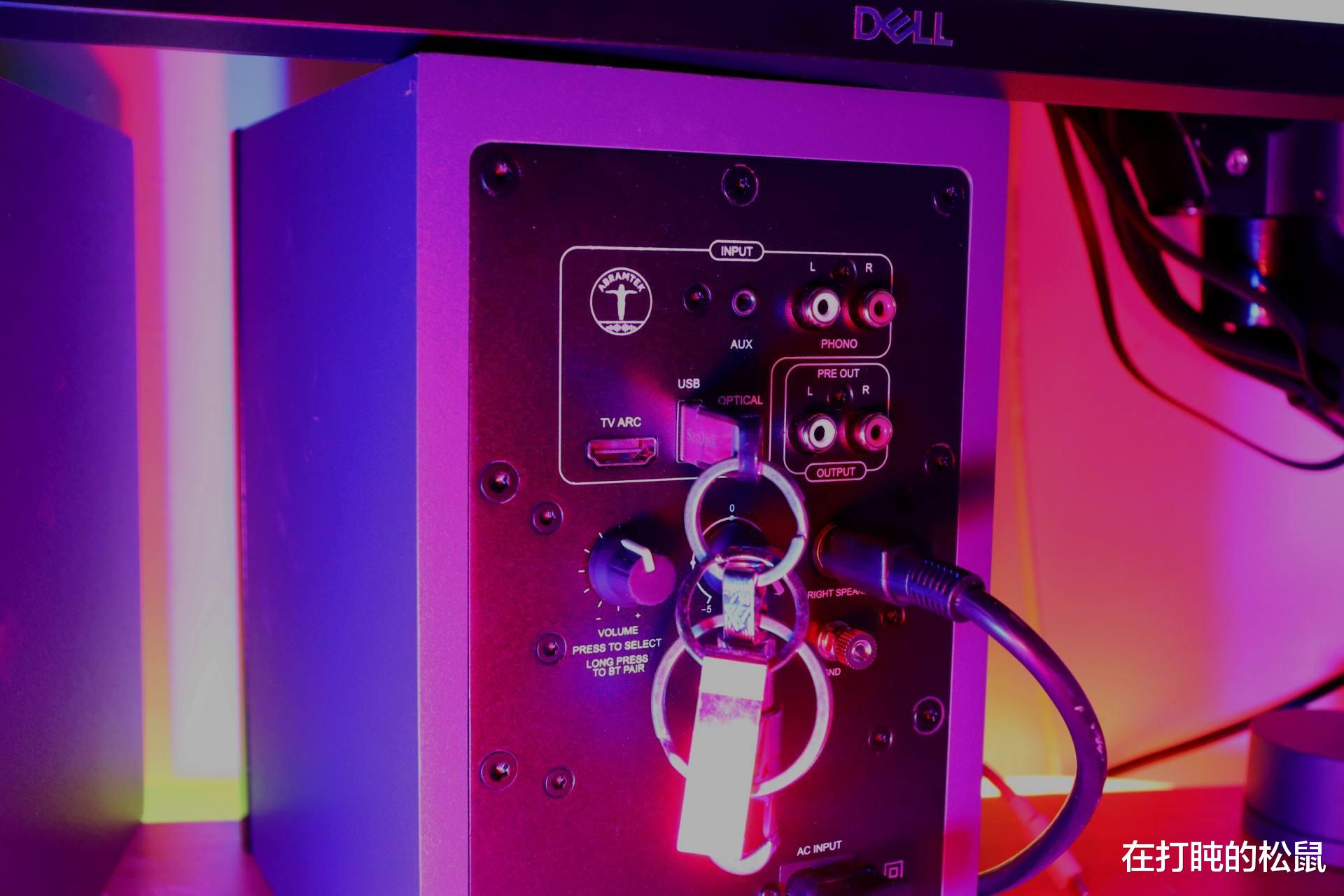 音箱|在家享受影院级的音效,艾特铭客X30桌面HIFI有源音箱体验