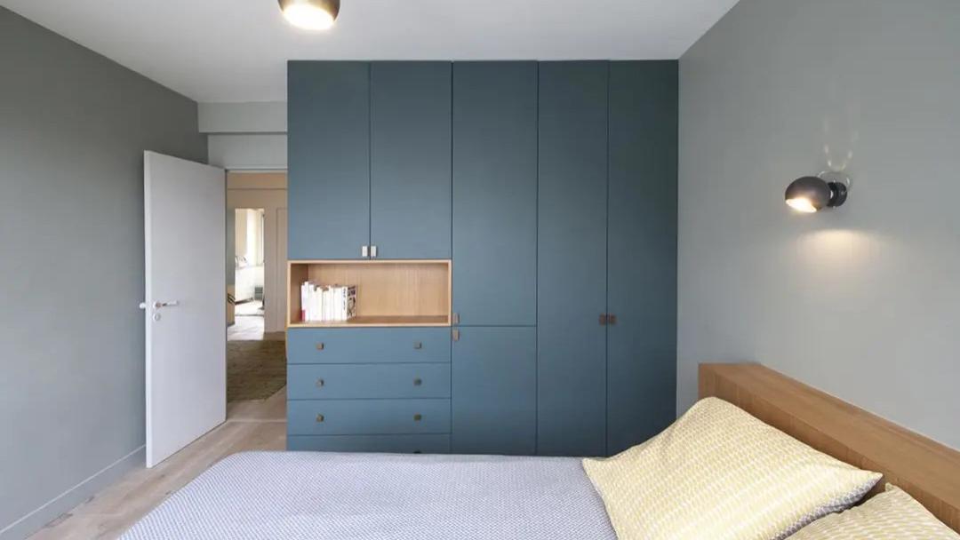 跃层抢手有原因，朋友的这套109㎡房，家里的每1㎡都利用到位