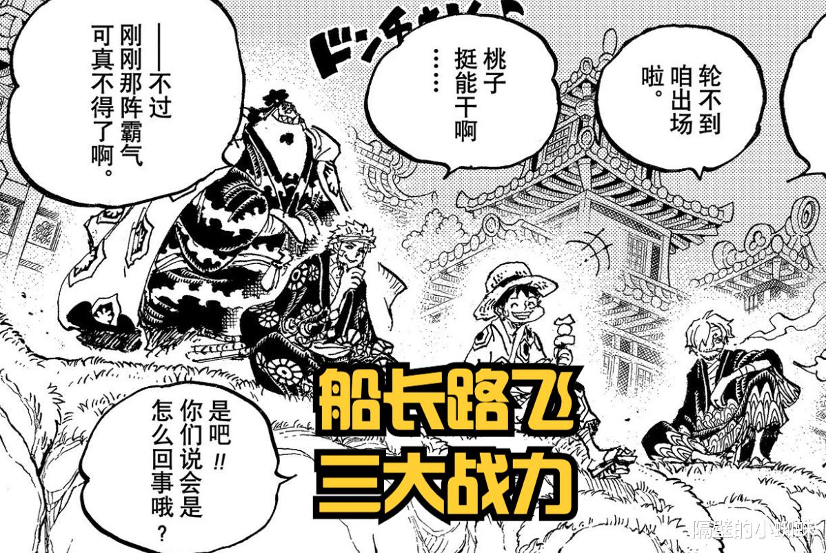 海贼王|海贼王1057话解析:“粉丝”才是草帽团第十人?尾田的最终大招