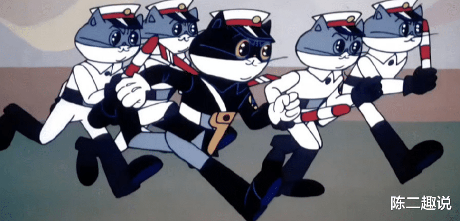 经典|《黑猫警长》修复版归来,儿童节重温经典