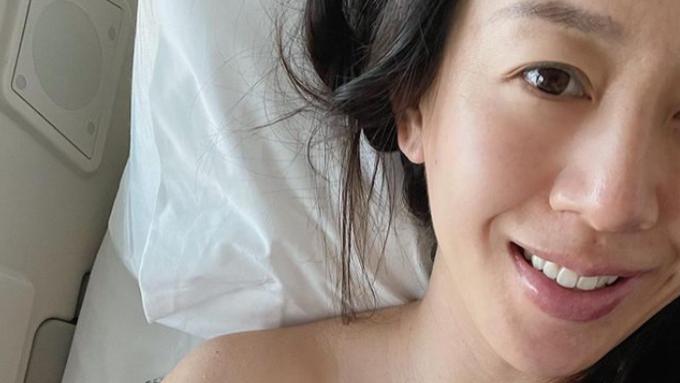 李湘|39岁女星梁靖琪顺产二胎儿子！小8岁二婚老公报喜，宝宝仅5.4斤