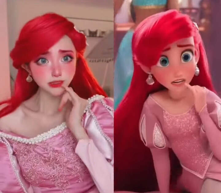 二次元|动画表情模仿，就像从动画里走出来的活生生的人物啊