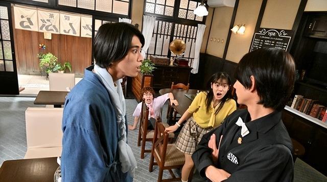 暴太郎战队|暴太郎战队咚兄弟第26话追加先行图 鬼退神人间体登场 狗哥太惨了