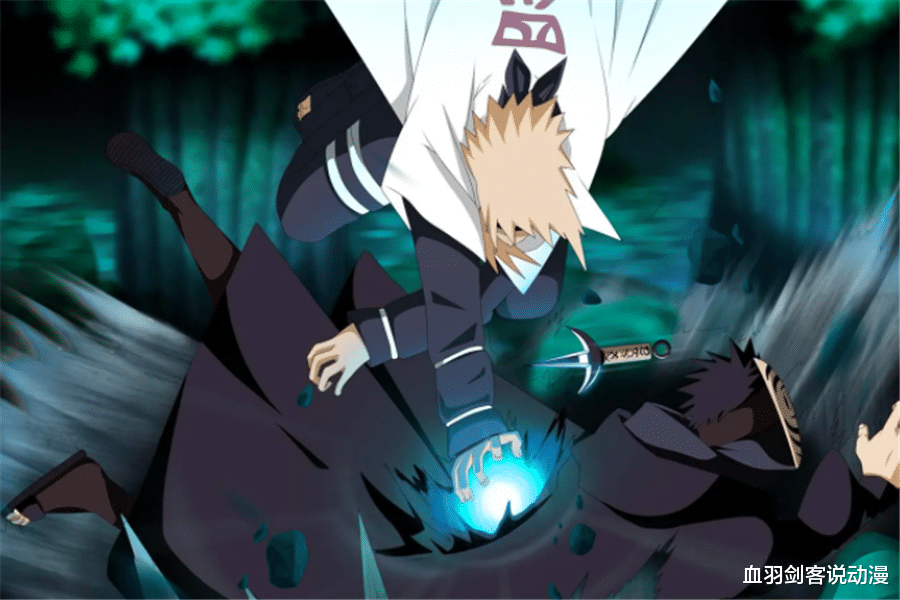 波风水门|九尾之乱的宇智波带土如果是双神威，能击败四代火影波风水门吗？