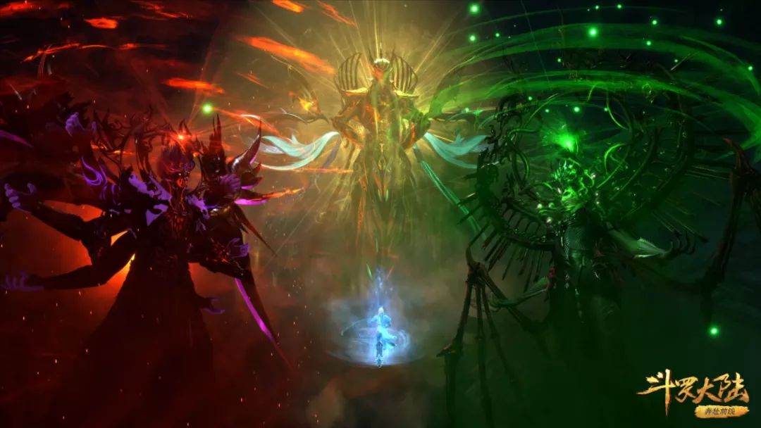 唐昊|斗罗大陆：唐昊的三大封神名场面，最后一次，直接锤爆一位一级神