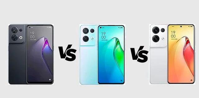 显卡|OPPOReno8、Reno8Pro、Reno8Pro+全面对比:优缺点很明显