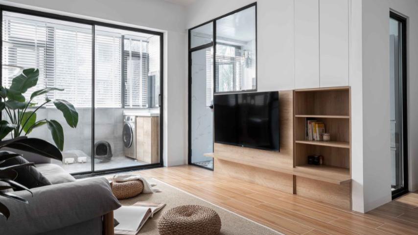 小户型也能有超强的空间布局，猫主子还有大别墅，角落都用到极致