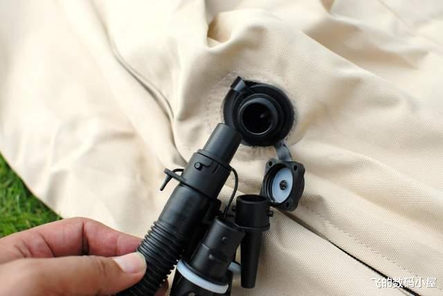 露营|小米有品上新8H充气沙发,户外也能葛优躺