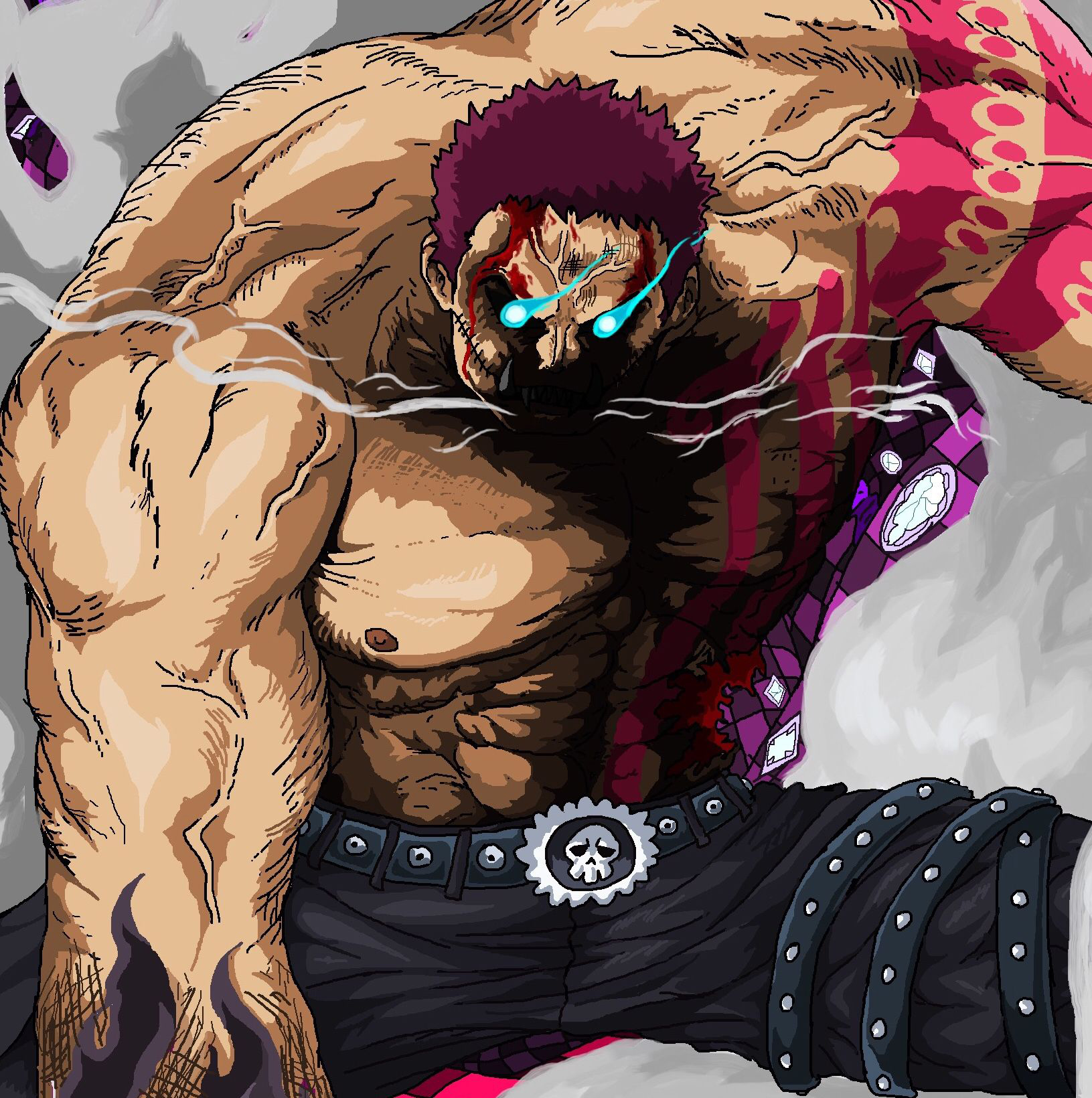 海贼王|海贼王：同样是老牌皇副，烬和卡二单挑的话谁能更胜一筹呢？