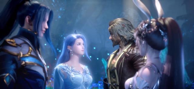 萧炎|唐三去昊天宗抢魂骨，在唐晨授意之后变为拿，他们两人很相像