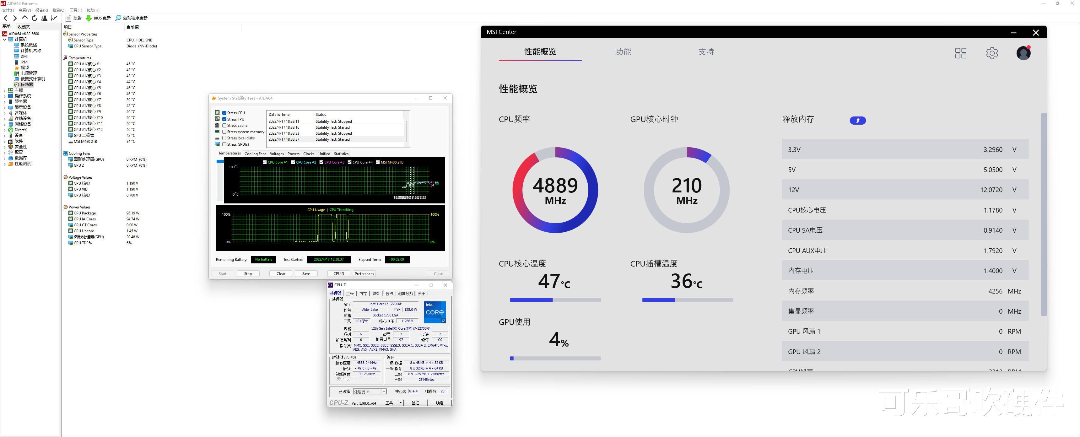 ips|盛夏将至,我们今天的牛从水冷吹起