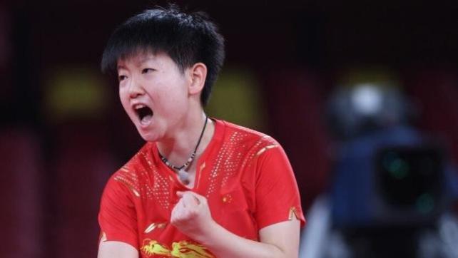 孙颖莎|重温经典：孙颖莎3-9逆转伊藤美诚，刘国梁高度评价：提升士气