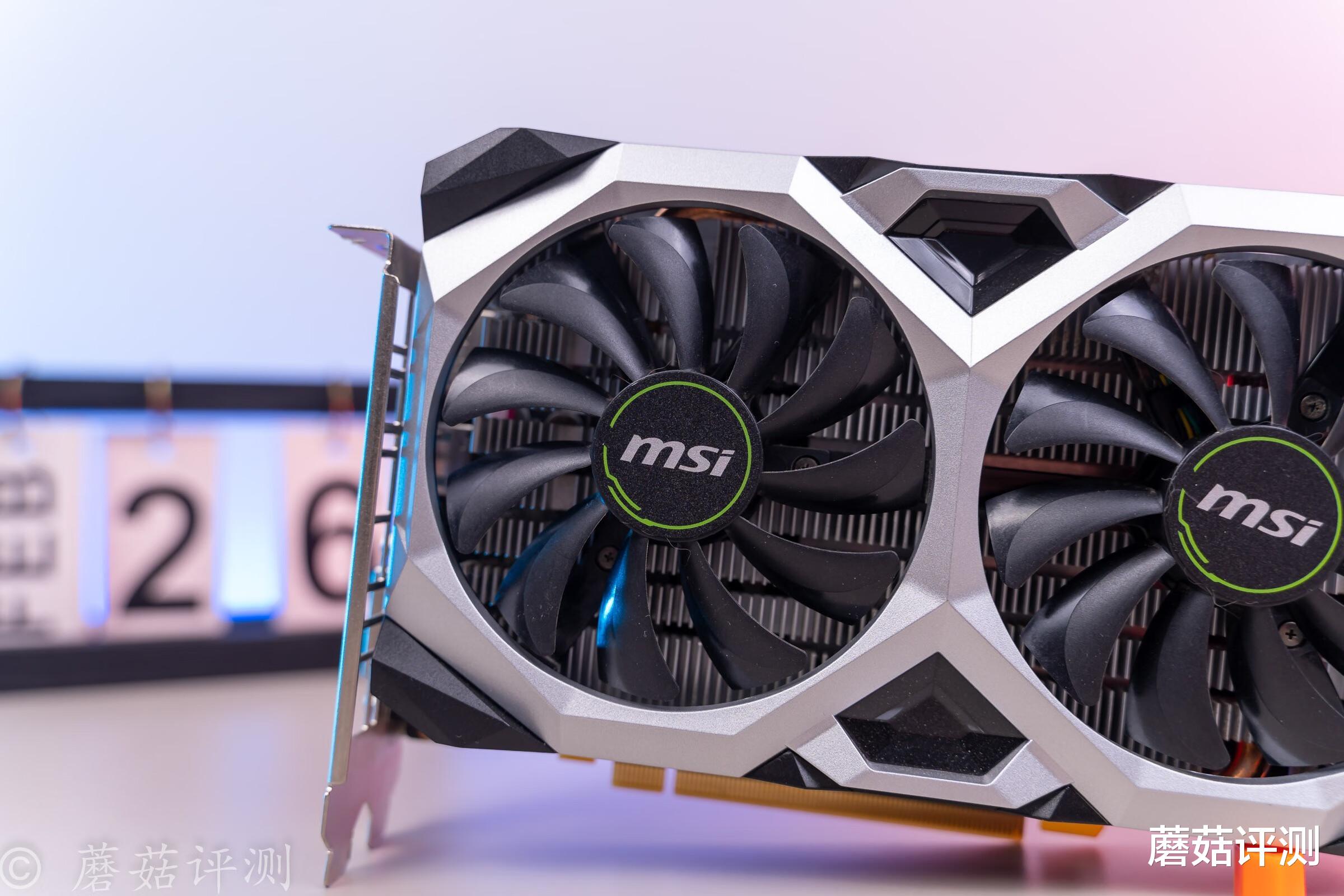 戴威|给家里的核显小主机升级一张小显卡、微星GTX1660Super万图师显卡 评测