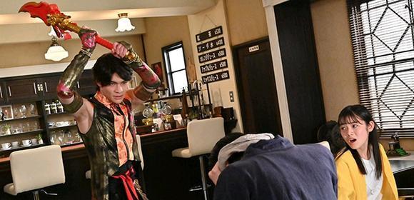 |暴太郎战队:次郎和桃井是竞争关系,生性单纯并不是腹黑!