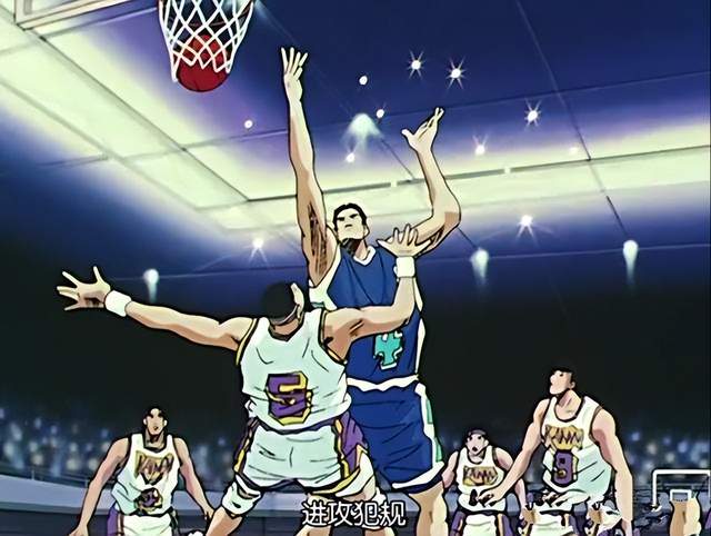 森重寬|灌籃高手愛和不敵名朋，賽前愛和準備不足，諸星大意氣用事