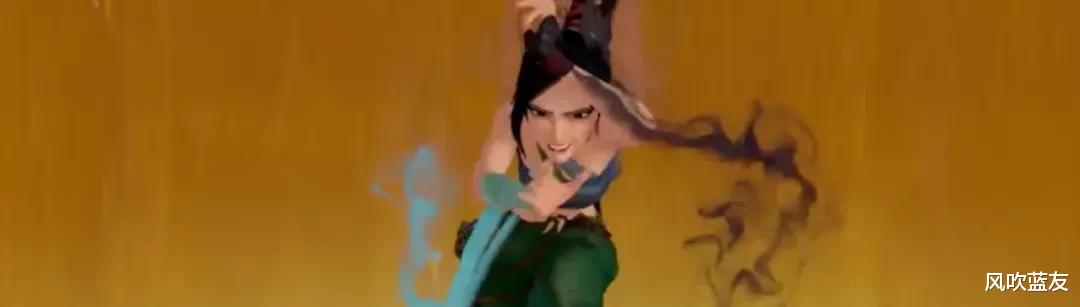 姐姐|这部国漫大女主，太，帅，了