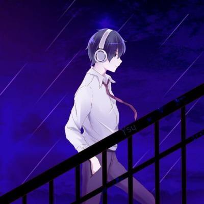 |动漫男生头像|失望，有时候，也是一种幸福
