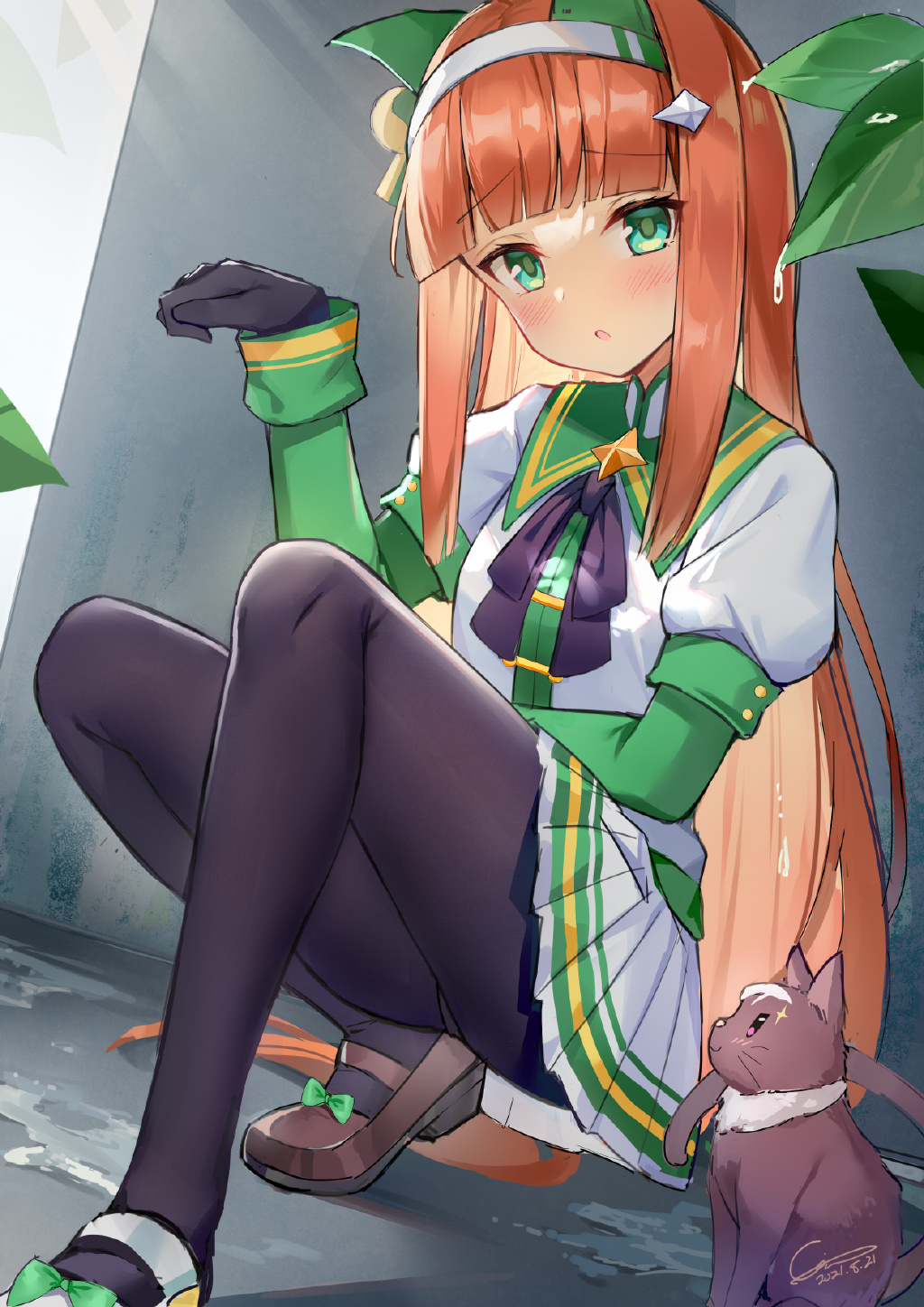 画师|我的名字是无声铃鹿。喜欢的事情是奔跑。无声铃鹿壁纸特辑