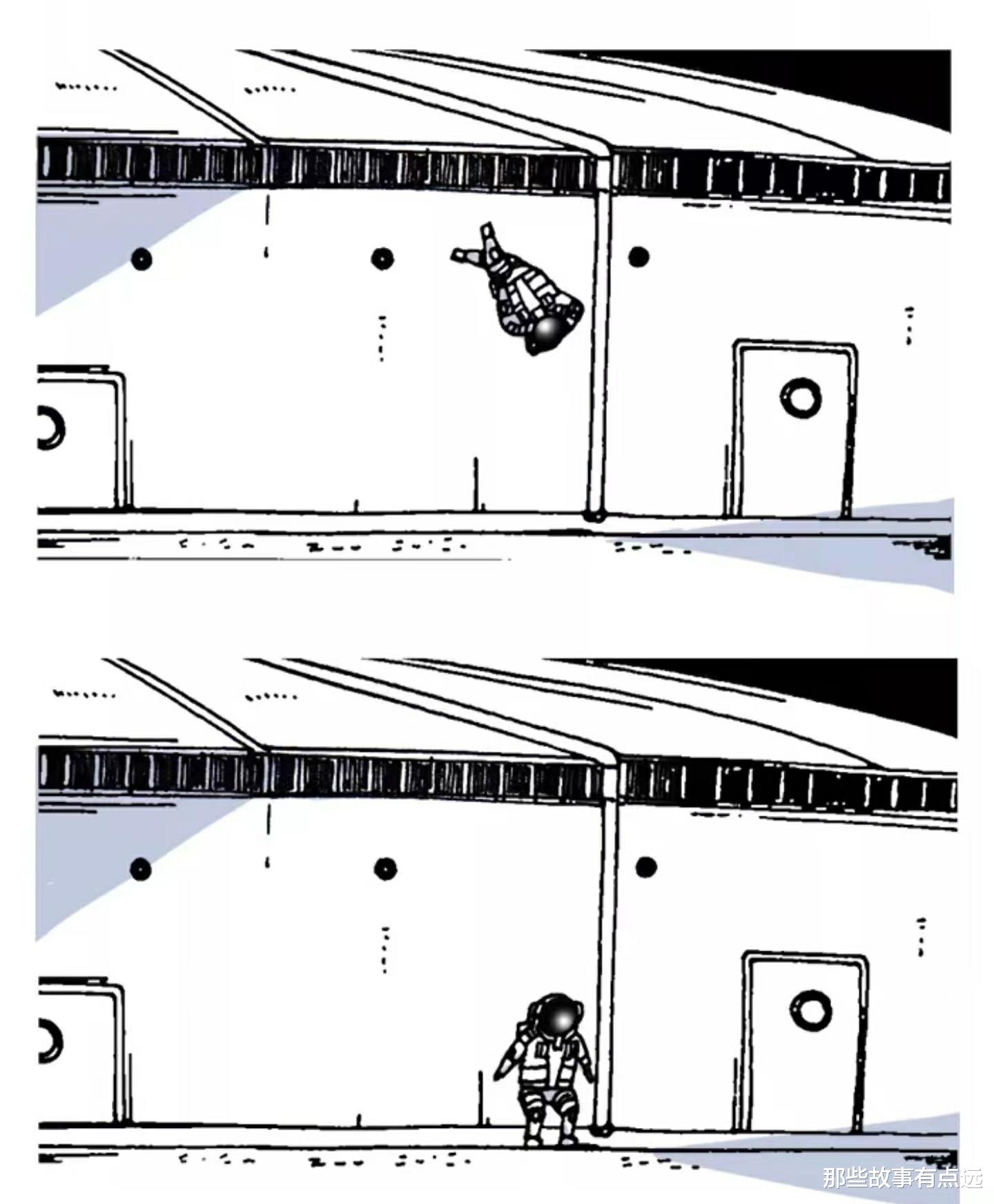 电影|可惜了，漫画《独行月球》里面的七个经典桥段，电影里全都没有拍