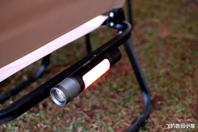 华为荣耀|纳拓雷鸣音乐手电体验:颠覆想象的设计,户外露营爱好者必入