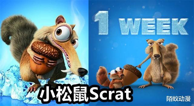 松鼠|《冰河世纪》小松鼠结局揭晓，吃掉松果爷青结，背后原因让人泪崩