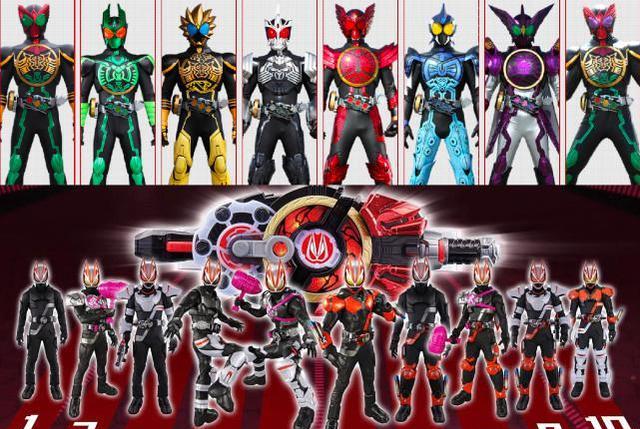 高达|假面骑士GEATS手办发布,包含4种战斗模式,变身形体超越欧兹