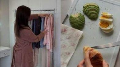 吴千语|吴千语晒上海隔离生活！穿精致睡衣化身美厨娘，盛赞邻居团购给力