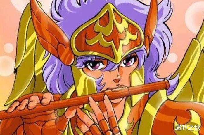 acgn漫评|圣斗士：4个音乐系学生哪个最强？米伊美垫底，海魔女只排第2名